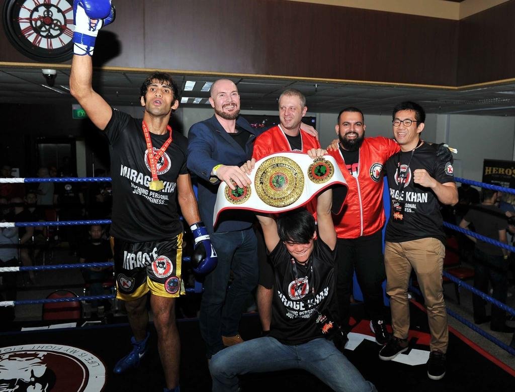 Mirage Khan WBO Title by Proper Boxing